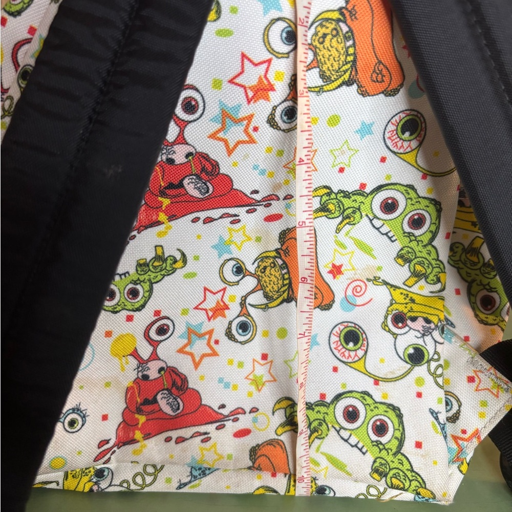 Yak Pak Kids Backpack with Colorful Patterns - Picture 6 of 6